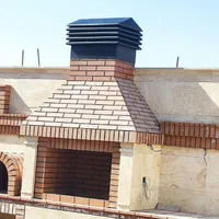 کلاهک پشت بام ، کلاهک چینی ،  موسسه مشایخی|کولر گازی و فن‌کوئل|اصفهان, کوی شهید کشوری|دیوار