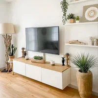 میزمینیمالm6 میز tv میز تی وی میزدیواری شلف دیواری|میز تلویزیون|تهران, شهرک ولیعصر جنوبی|دیوار
