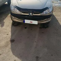 پژو۲۰۶ صندق دار دوگانه کارخونه