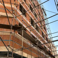 نسوز آجرنما انگلیسی آجر کوره دما بالا آجر شاموتی|مصالح و تجهیزات ساختمان|ورامین, |دیوار