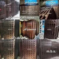 بیواسطه خریدکنید/درب حفاظ آکاردیونی قفل مخفی/ ریلی|مصالح و تجهیزات ساختمان|تهران, آذری|دیوار