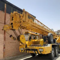 جرثقیل دکل بلند و کفی جهت انجام هر نوع کار|خدمات حمل و نقل|تهران, فتح|دیوار