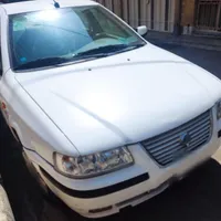 سمند LX سفید، مدل ۱۳۹۸|خودرو سواری و وانت|اصفهان, شهرک ولیعصر|دیوار