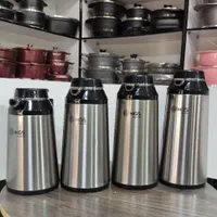 فلاکس چایی فلاسک چای کلمن آب کلمند استیل|ظروف نگهدارنده، پلاستیکی، یکبارمصرف|قم, نیروگاه|دیوار