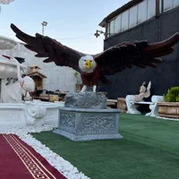 مجسمه عقاب تندیس آبنما گلدان فایبرگلاس المان فرشته|مصالح و تجهیزات ساختمان|تهران, شهرک دانشگاه|دیوار