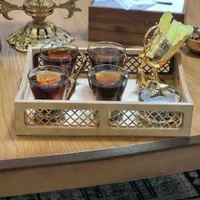 سینی چوبی ضداب|ظروف سرو و پذیرایی|مشهد, رده|دیوار