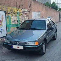 پژو 405 GLX - دوگانه سوز CNG، مدل ۱۳۹۵