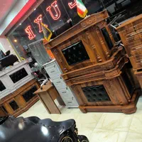 ست میز صندل مدیریت اداری وکیوم|مبلمان اداری|ماکو, |دیوار