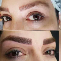 مدل تتو صورت میکروبلیدینگ فیبروز خط چشم رژلب|خدمات آرایشگری و زیبایی|شیراز, ارم|دیوار