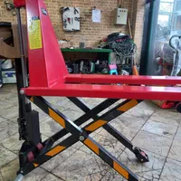 پالت تراک جک پالت باسکول دار جک پالت قیچی|ماشینآلات صنعتی|رستمآباد, |دیوار