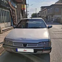 پژو 405 مدل 1387 بنزینی