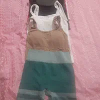 ست اسفنجی سایز۹۰و ۹۵.کراپ ک یکم سینه رو سفت می گی|لباس|بندرعباس, |دیوار