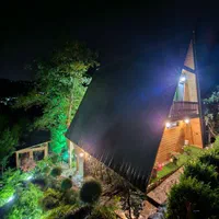 اجاره کلبه سوئیسی جکوزی در دل جنگل های رامسر|اجارهٔ کوتاهمدت ویلا و باغ|رامسر, |دیوار