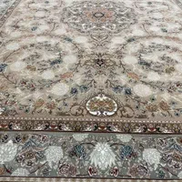 فرش ۹و۶و۱۲متری طلاکوب نقره ای نگین مشهد|فرش|خاوران, |دیوار