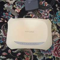 مودم وای فای TP-Link و D-Link  کاملا سالم