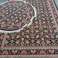 فرش ستاره کویریزد شاهکار ۷۰۰شانه افشان درباری|فرش|تهران, امام حسین|دیوار