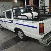 وانت مزدا کارا دو کابین 2000cc، مدل ۱۳۹۹