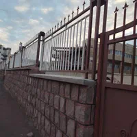 اجرای نرده کشی فلزی تراس راه پله محوطه ام