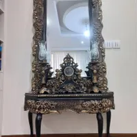 آینه و شمعدان