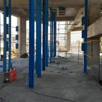 اجرای میلگرد بستر زیر نظر شرکت مهندسی