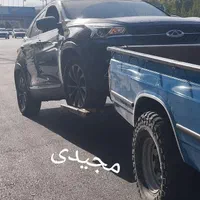 امداد خودرو جرثقیل یدکش ۲۴ ساعته|خدمات حمل و نقل|شیراز, دارالرحمه|دیوار