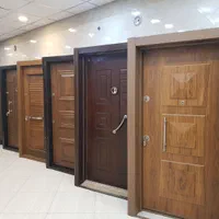 نمایشگاه درب ضد سرقت ضد حریق درب چوبی اتاق سرویس