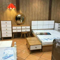 سرویس و تخت خواب دونفره|تخت و سرویس خواب|شیراز, شهرک گلها|دیوار