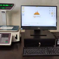 حضوروغیاب،صندوق فروشگاهی،آل این وانhp تاچ|فروشگاه و مغازه|اصفهان, چرخاب|دیوار