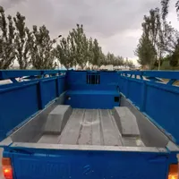 نیسان وانت دوگانه دستی|خودرو سواری و وانت|تبریز, |دیوار