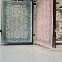 فرش نخ طبیعی بامبو|فرش|اهواز, پادادشهر|دیوار