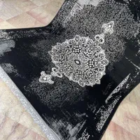 فرش9متری فرانسوی۷۰۰شانه ذغالی وینتیج|فرش|مشکین‌دشت, |دیوار