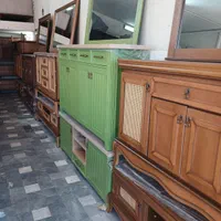 ست اینه کنسول و میز تی وی تک ستاره|بوفه، ویترین، کنسول|اراک, |دیوار