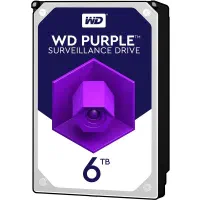 3 هارد بنفش WD 6TB مخصوص دوربین و بک‌آپ