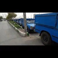 پایانه باربری حمل بار تریلی جفت تک خاور وانت نیسان|خدمات حمل و نقل|تهران, نعمت‌آباد|دیوار