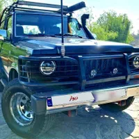 نیسان پاترول 2 در 4 سیلندر، فول انژکتور ecu دار