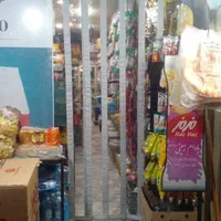 پرده سلفونی یخچالی یا رشته ای