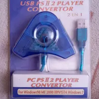 مبدل USB PS/PS2 نونو استفاده نشده