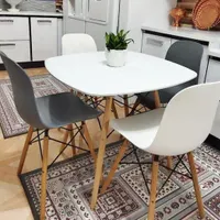صندلی و میز غذا خوری مدل ستایش