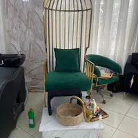 کنسول ۶نفره صندلی پدیکور و تخت مژه|آرایشگاه و سالن‌های زیبایی|تهران, جوادیه|دیوار