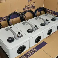 بخاری درجا باری تریلی کشنده ولوو بیل هوو هیوندا