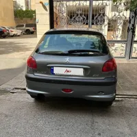 206 مدل 1385|خودرو سواری و وانت|تهران, پیروزی|دیوار