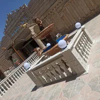 نرده صراحی ارتفاع ۷۰سانت گرد و مربع|مصالح و تجهیزات ساختمان|رشت, احمد گوراب|دیوار