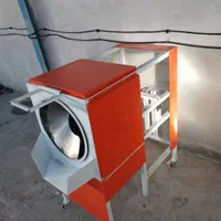 اجاق گاز دستگاه حلزونی ۲۰کیلو نارنجی تخمه پز شورکن|اجاق گاز و لوازم برقی پخت‌وپز|تهران, بیسیم|دیوار
