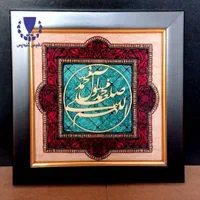 قاب دیواری تابلو معرق مذهبی و امام زمانی عج|مجسمه، تندیس، ماکت|مشهد, احمدآباد|دیوار