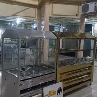 فر ساندویچ ساندویچی تاپینگ فلافل فست فوداجاق اغذیه