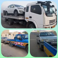 امدادخودرو یدک کش چرخگیر خودروبر یدکش خودرو بر کفی|خدمات حمل و نقل|یزد, |دیوار