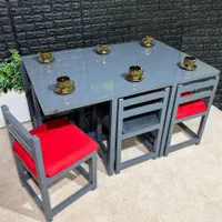 میز نهارخوری|میز و صندلی غذاخوری|کرمان, |دیوار