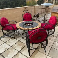 مبلمان باغی کرج و صندلی مبل ویلایی حیاطی villamobl