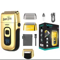 شیور اصلاح موی صورت بهمراه تیغ یدک از برند VGR