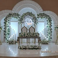 گل آرایی و کف استیج